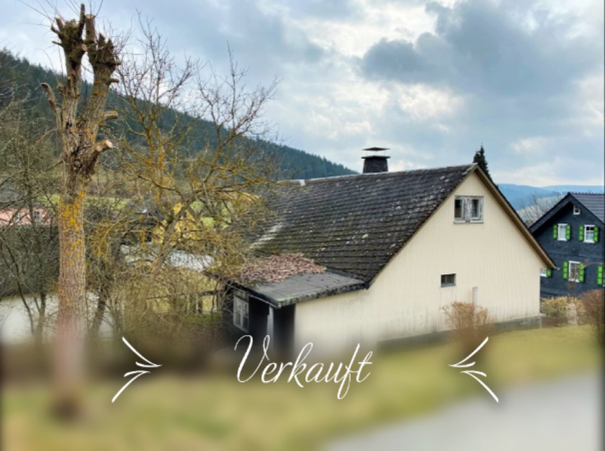 Küss mich Wach! Ein Einfamilienhaus sucht eine kleine freundliche Familie in 96337 Ludwigsstadt