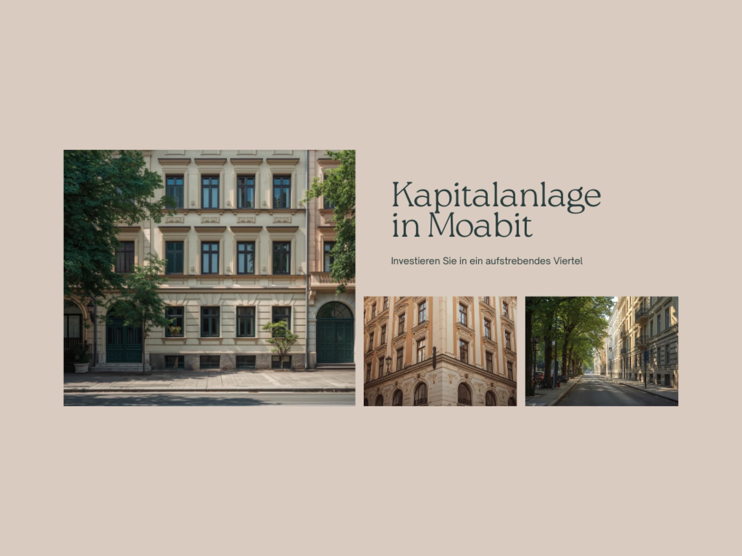 Attraktives Wohnungspaket in Berlin-Moabit – charmante Altbauwohnungen in zentraler Lage! in 10553 Berlin