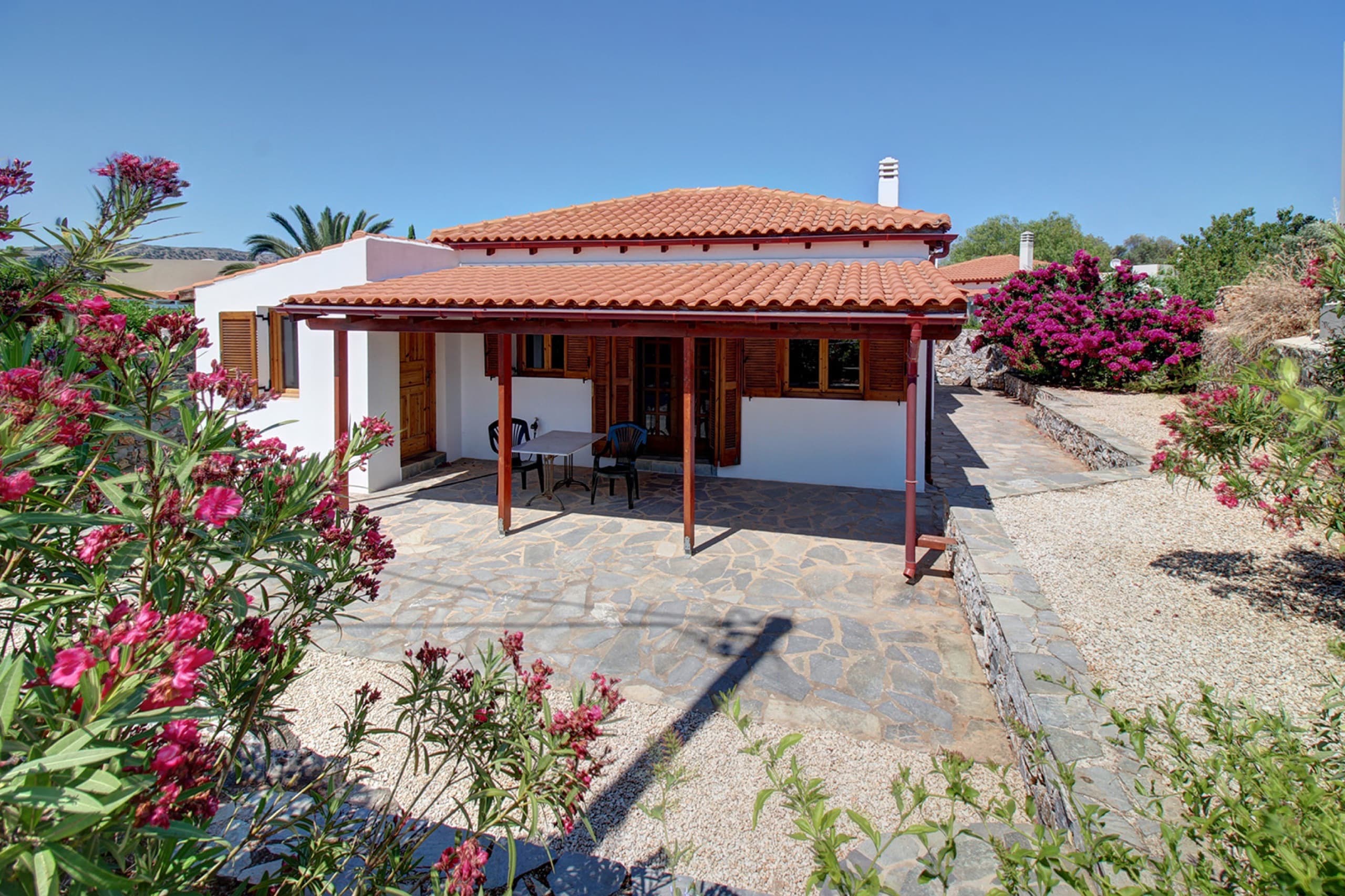 Schönes kretisches Ferienhaus in einem traditionellen Dorf nahe Chania zum Kauf! in 730 08 Vamos