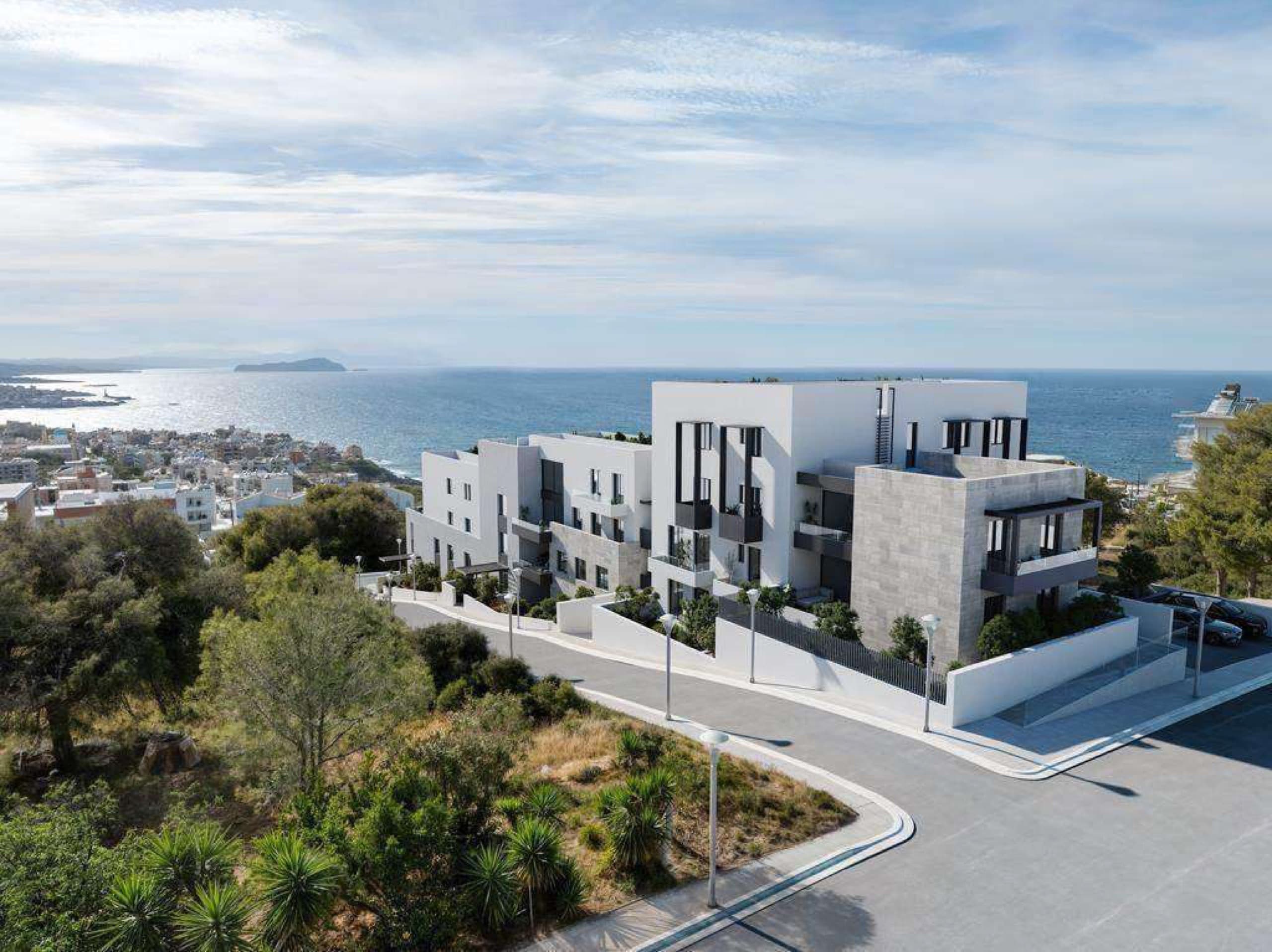 Exklusive 4-Zimmer-Wohnung in Halepa Heights auf Kreta – Neubauprojekt! in 73133 Chania