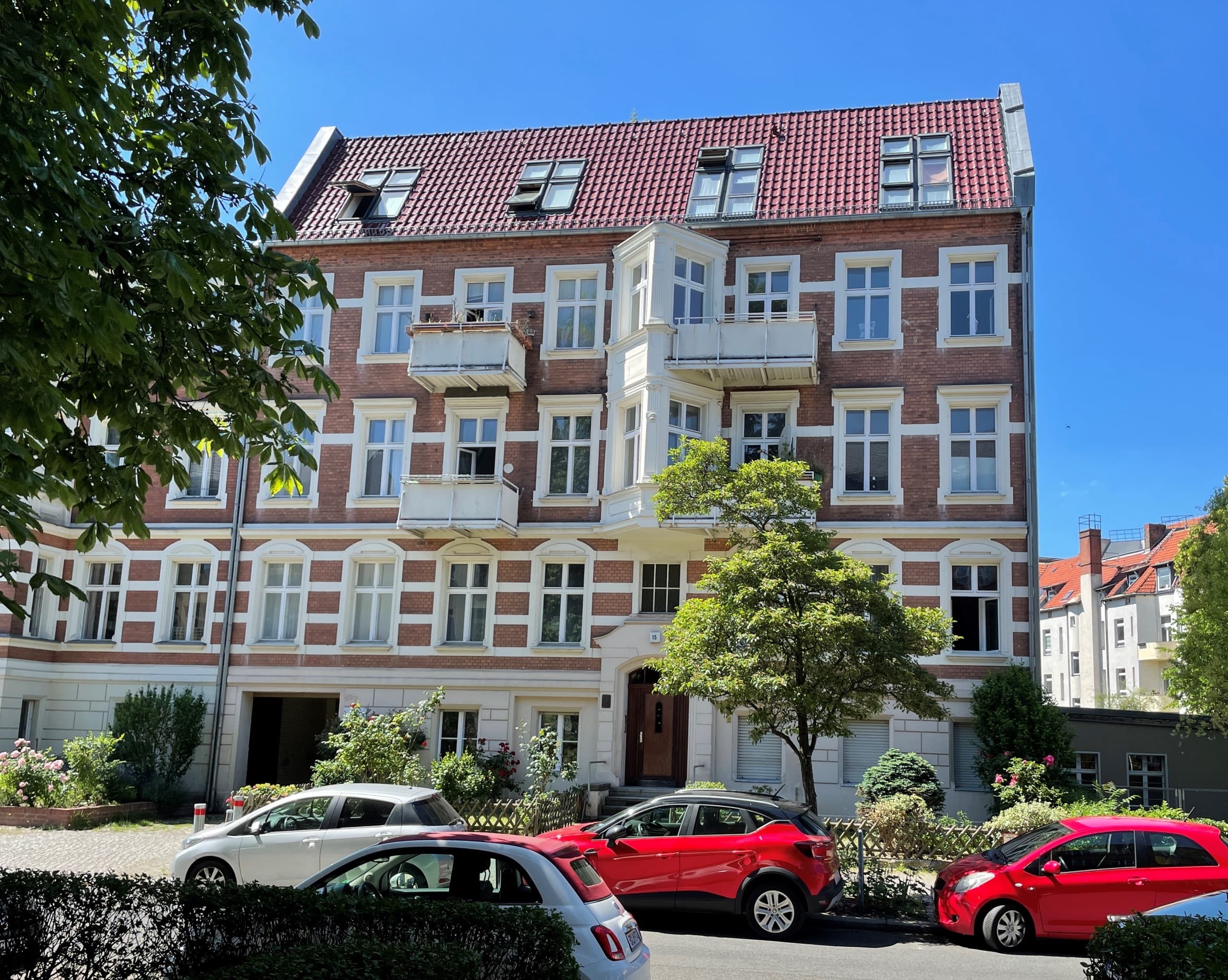 Helle++einzigartige++2,5- Zimmerwohnung nahe Schloßstraße in 12169 Berlin