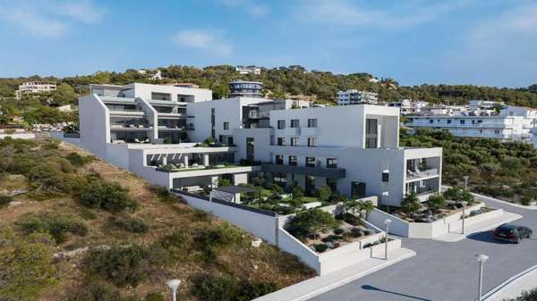 Exklusive 4-Zimmer-Wohnung in Halepa Heights auf Kreta – Neubauprojekt!