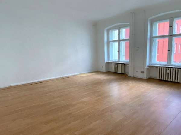 2-ZiMMERWOHNUNG IN MOABITER KIEZ ZUM KAUFEN