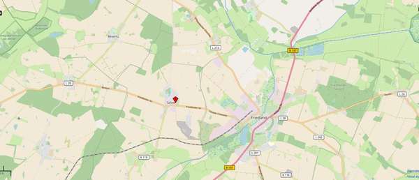 Familienfreundliche 3-Zimmerwohnung mitten in der Natur in Salow