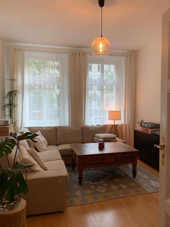 3-Zimmer-Mietwohnung mit Garten in einer ruhigen Lage in Reinickendorf