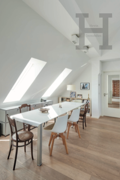 Dachgeschoss-Wohnung in Berlin